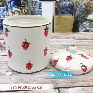 Hũ muối dưa cà
