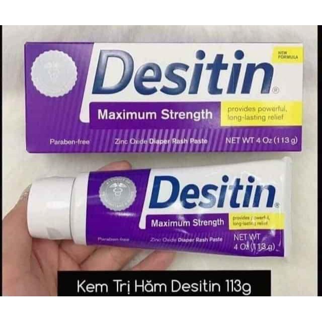 Kem chống và trị hăm Desitin Mỹ