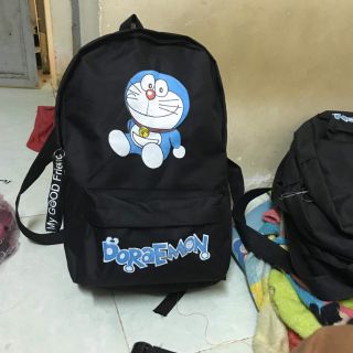 BALO DOREMON VẢI BỐ VỪA A4