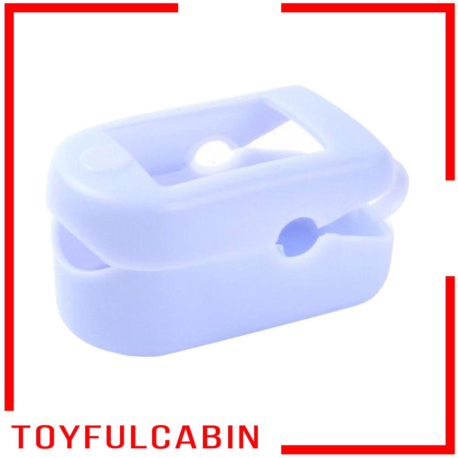 Vỏ Bọc Bảo Vệ Ngón Tay Oxy Máu Bằng Silicone Dễ Sử Dụng Cho Nhà Ở / Văn Phòng / Du Lịch