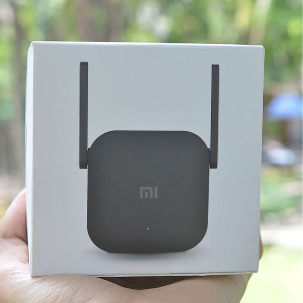 Kích Sóng Wifi Xiaomi Repeater Pro 2 Râu Ăng Ten, Phát Xuyên Tường, Thu Phát Mở Rộng, Khuếch Đại Băng Tần Rộng BH 1 Năm