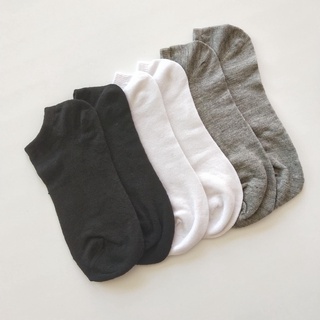 [BEST SELLER] TẤT TRƠN NGẮN 5K BASIC