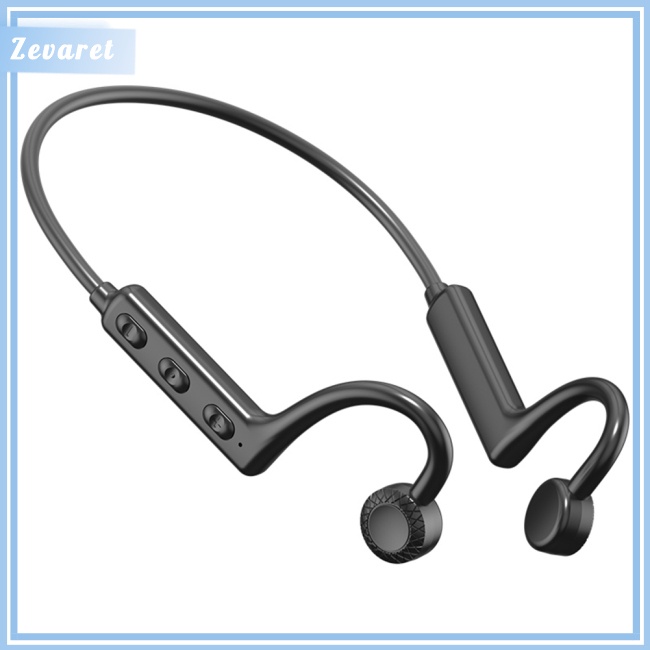 Tai Nghe Bluetooth Zevaret Ks-19 Thiết Kế Đeo Cổ Kiểu Dáng Thể Thao
