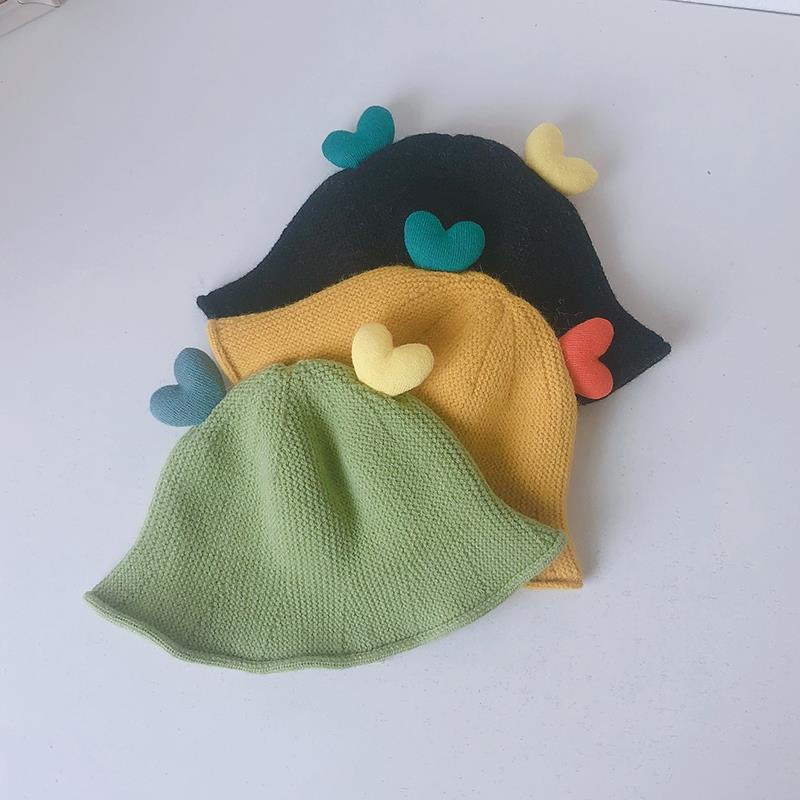 Mũ Bucket Dệt Kim Dễ Thương Xinh Xắn Phong Cách Thời Trang Xuân Thu Hàn Quốc Cho Bé