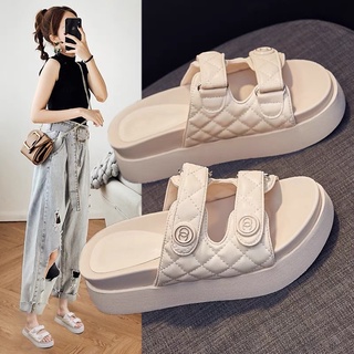 Dép bánh mỳ cao 5cm