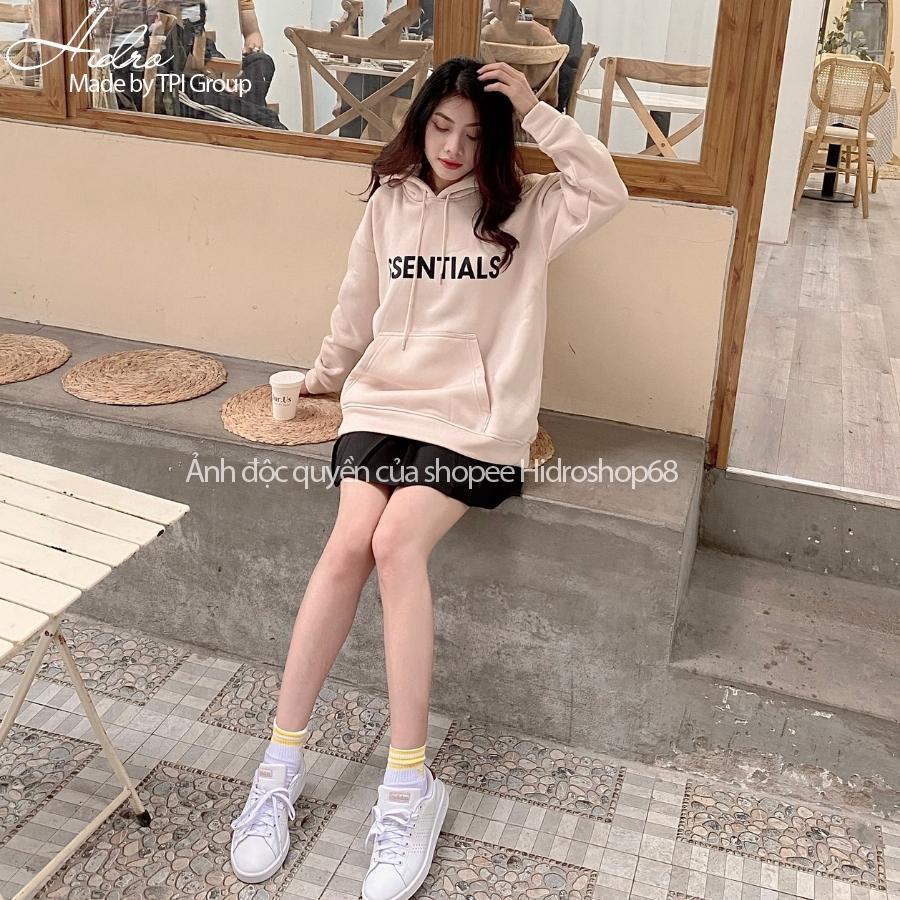 Áo Hoodie Essentials Chất Nỉ Bông Cao Cấp Dày Dặn | BigBuy360 - bigbuy360.vn
