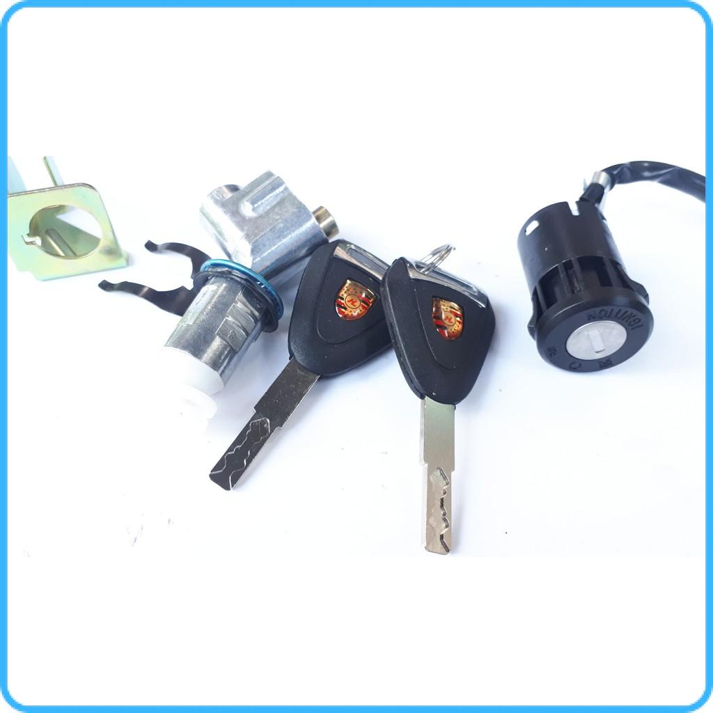 BỘ KHÓA XE ĐIỆN XMEN