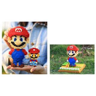 Xếp hình 3D Magic Blocks Mario cỡ lớn Big Size