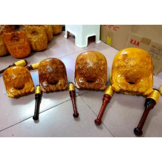 Mõ gỗ lõi mít cỡ 2 tay, 2.5 tay, 3 tay