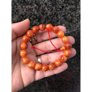 Vòng gỗ huyết long - Tặng kèm dây thay thế