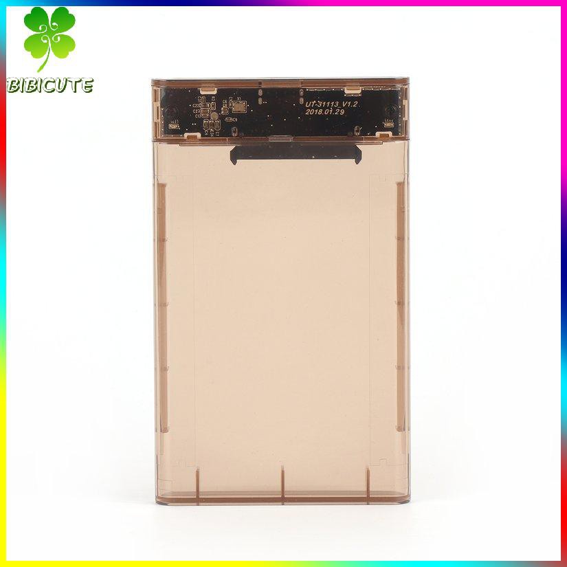 [Fast delivery]2.5 Inch USB 3.0 SATA HD Hard Drive Box External HDD Enclosure Free 5 Gbps