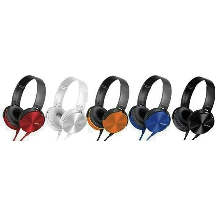 Tai nghe SONY EXTRA BASS MRD -XB450 chính hãng