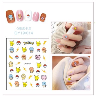 Dán nail xinh xắn