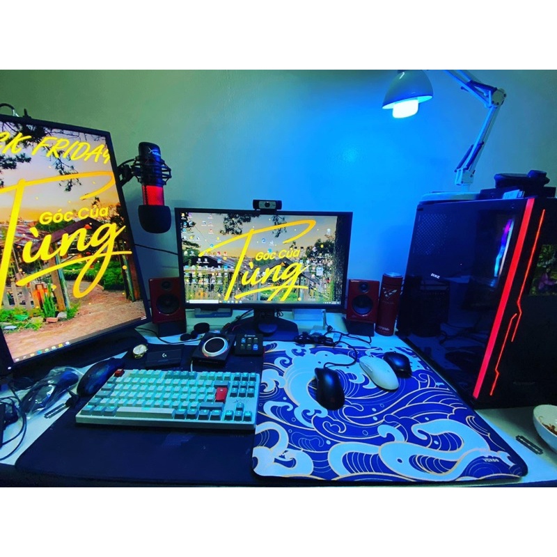 Lót Chuột Vaxee Outset/Zygen/PA Black/ Summer 22/ Yellow Y22 chuyên gaming FPS
