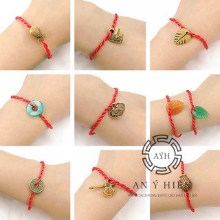 Vòng chỉ đỏ lá bàng ( An Ý Hiên)
