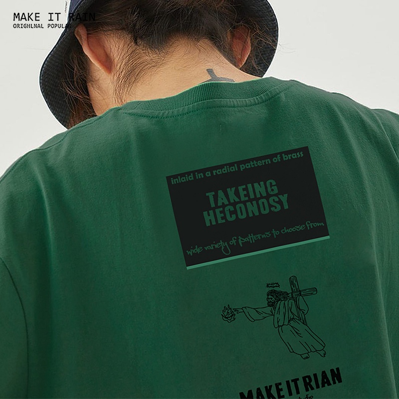 Áo phông Make It Rain cộc tay - Heconosy | BigBuy360 - bigbuy360.vn