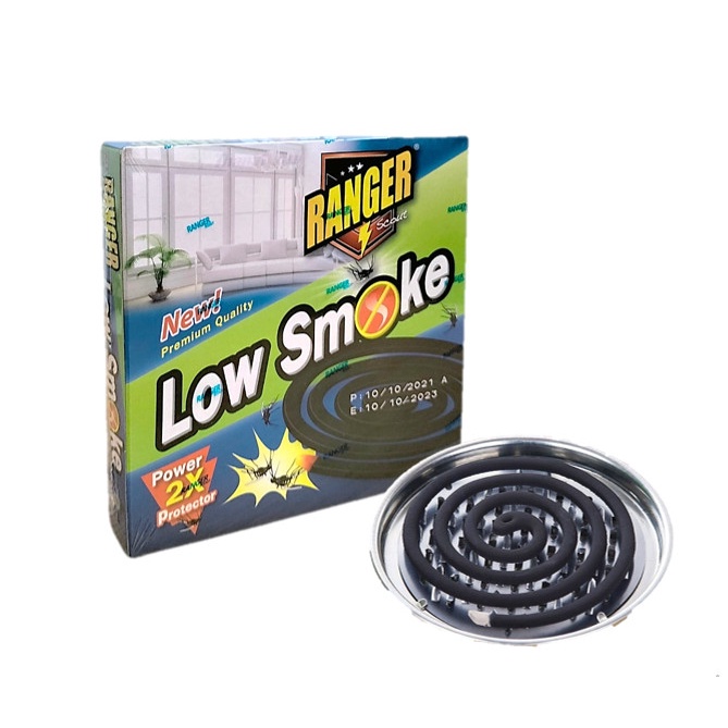 Nhang Muỗi Ranger Low Smoke ít khói Thái Lan 165gr