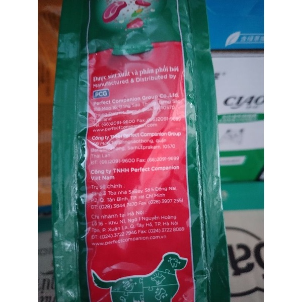 HẠT CLASSIC PET CHÓ LỚN VỊ BÒ 400g