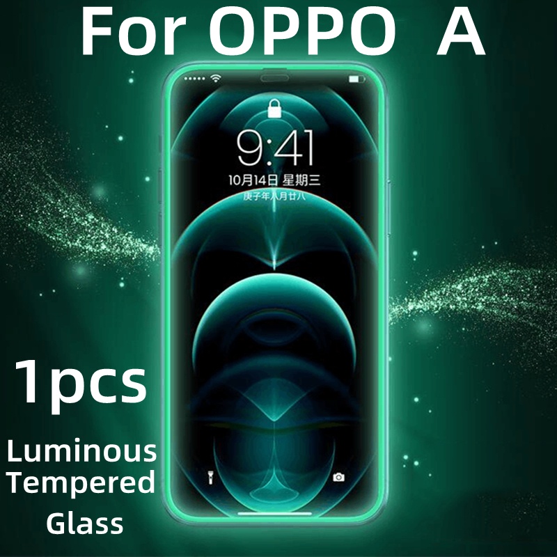 1 Miếng Kính Cường Lực Phản Quang Cho OPPO A5 A9 2020 A3 A7X A8 A9 A11 A15 A32 A35 A36 A52 A66 A72 A56 A93 A92S K1 K5 K3 K9S K10 K7X K9X A55 A53 A5G