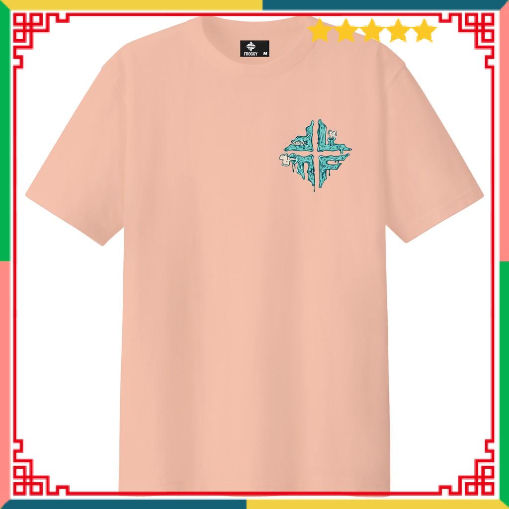 Áo thun tay lỡ FROGGY phông unisex nam nữ cotton oversize form rộng rất dễ phối đồ in hình MONSTERS quái vật siêu chất | BigBuy360 - bigbuy360.vn