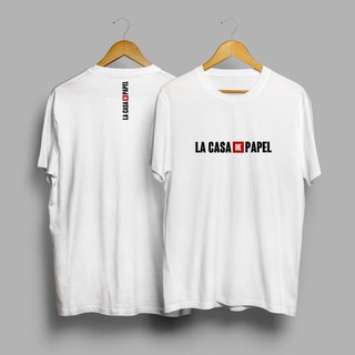 Áo thun  Netflix La Casa De Papel Logo Printed T-Shirt