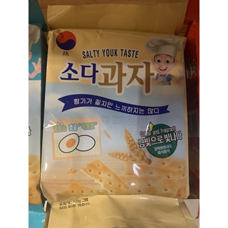 Bánh mặn Hàn quốc vị trứng muối hoặc vị phô mai