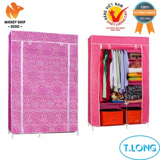 TỦ VẢI THANH LONG ECO E100
