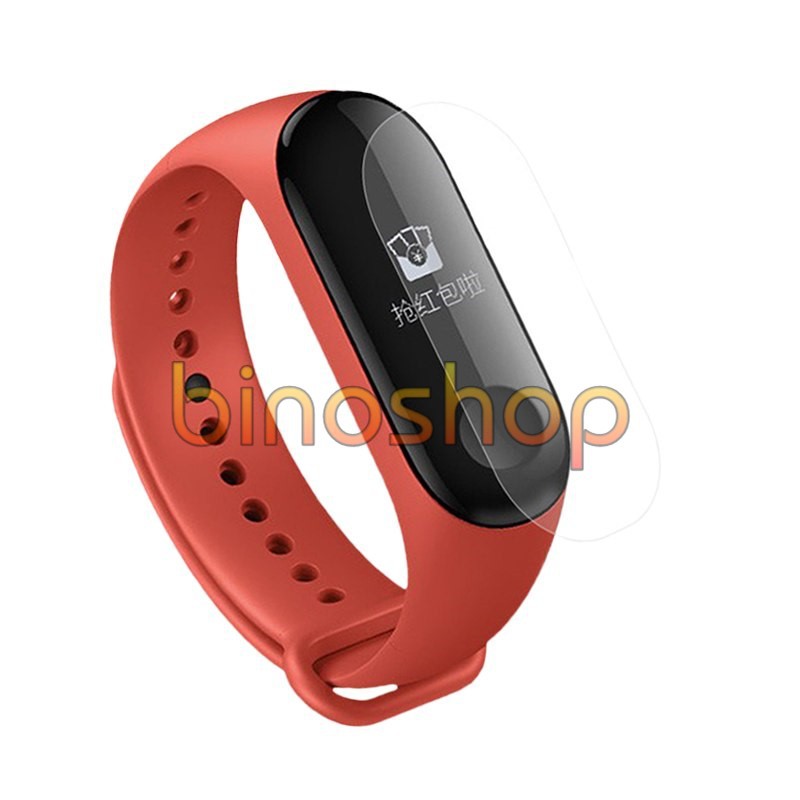 Miếng dán Xiaomi Miband 3 chính hãng Mijobs