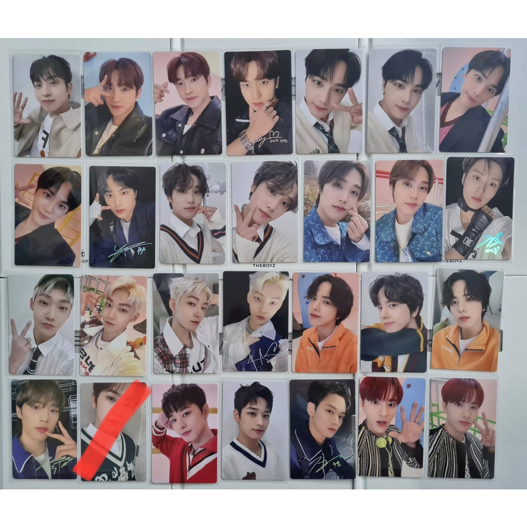 Thẻ Hình Ảnh Card Trading The B Zone The Boyz 2 (Có Sẵn)
