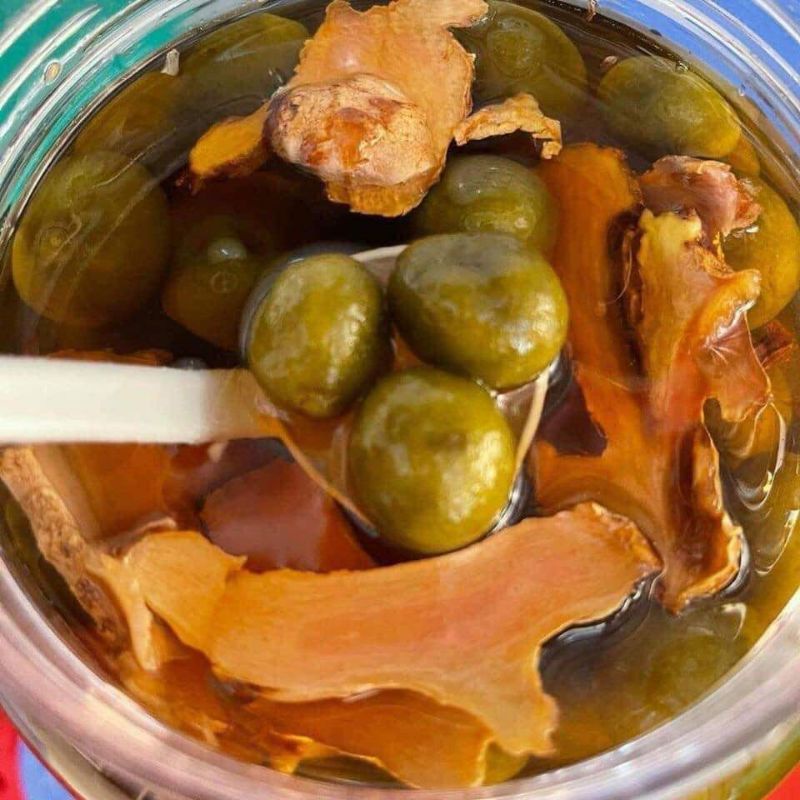 SẤU NGÂM, DÂU NGÂM, MƠ NGÂM.CHANH MUỐI. CHANH ĐÀO  2.2KG