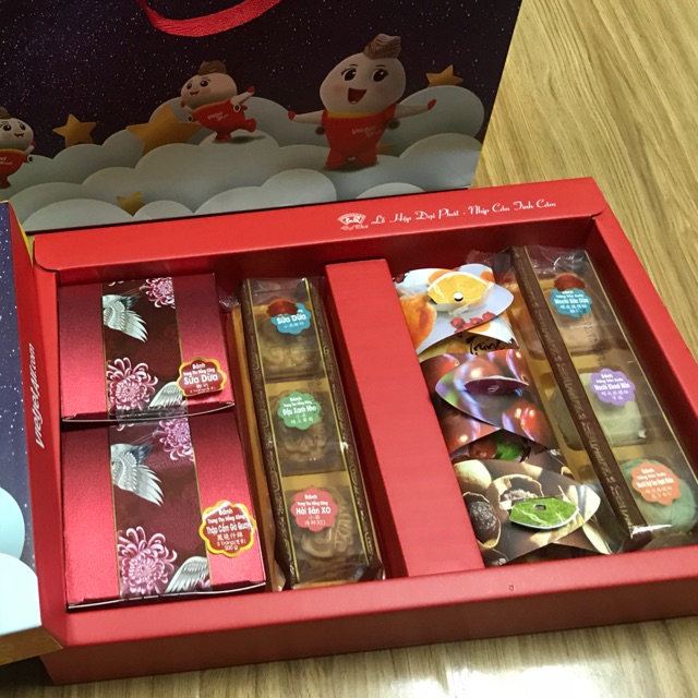 Set bánh trung thu cao cấp