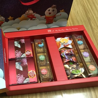 Set bánh trung thu cao cấp