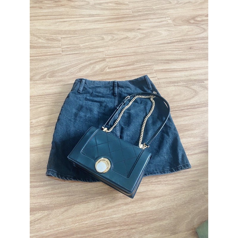 Thanh lý chân váy jeans hàng authentic của Topshop | BigBuy360 - bigbuy360.vn