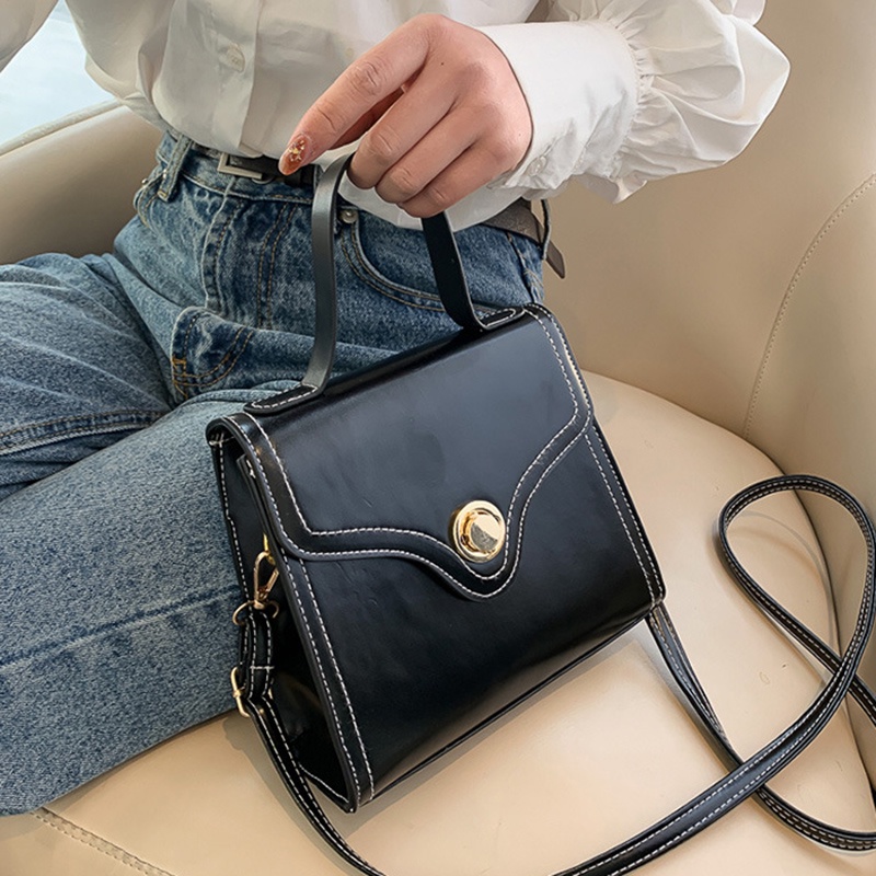 Túi đeo chéo sức chứa lớn thời trang Hàn Quốc sành điệu cho nữ