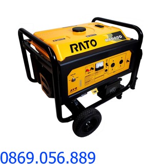 Máy phát điện Rato R8000EW - 6.5KVA