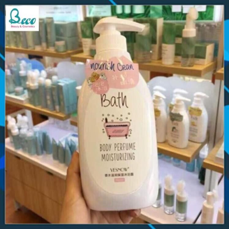 Sữa Tắm Bath Trắng Da Hàng Nội Địa Trung Joeeyloves 3 Mùi Siêu Thơm 300Ml