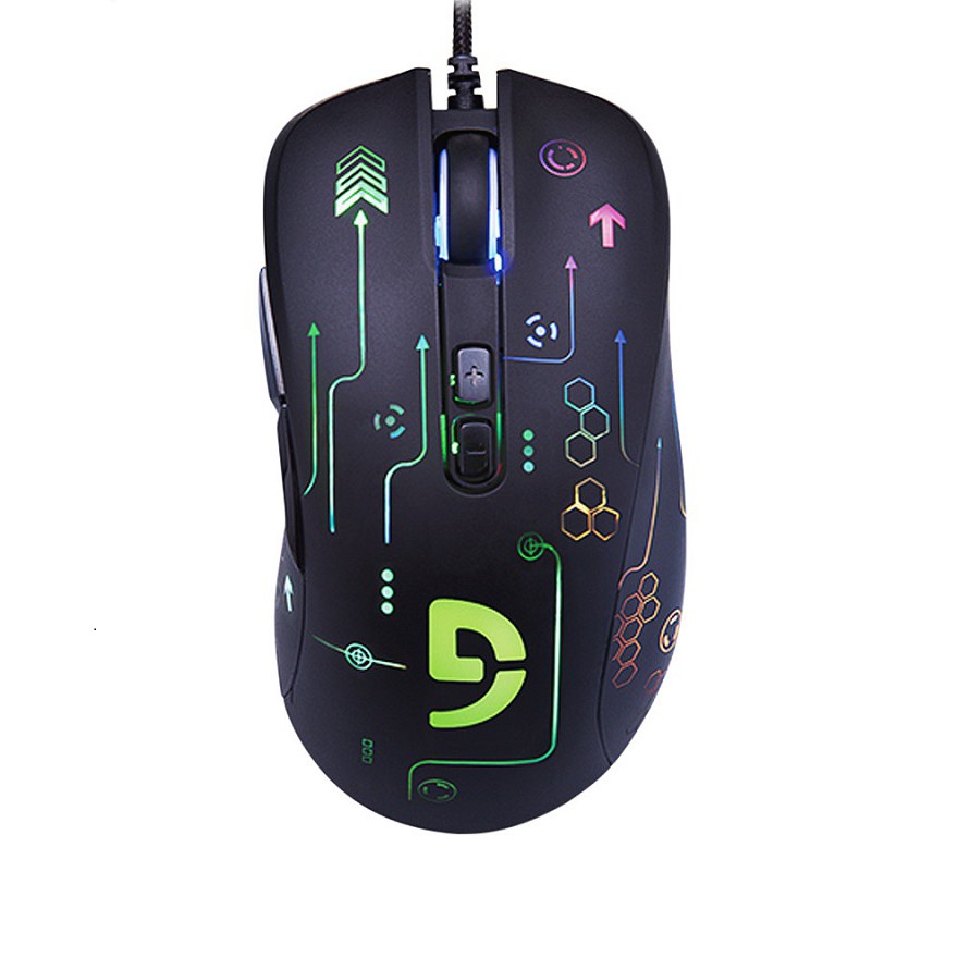 Chuột quag FUHLEN G90S gaming cao cấp