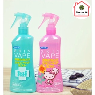 [Skin Vape] - Xịt chống muỗi và côn trùng nội địa Nhật