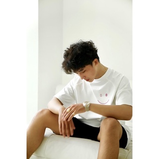 Áo thun 100% cotton co giãn 4 chiều “ smile tee “