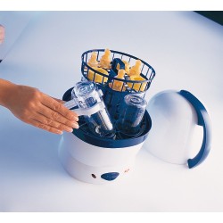 Máy tiệt trùng bình sữa và hâm thức ăn Nuk