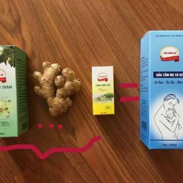 Dầu tắm Mẹ & Bé