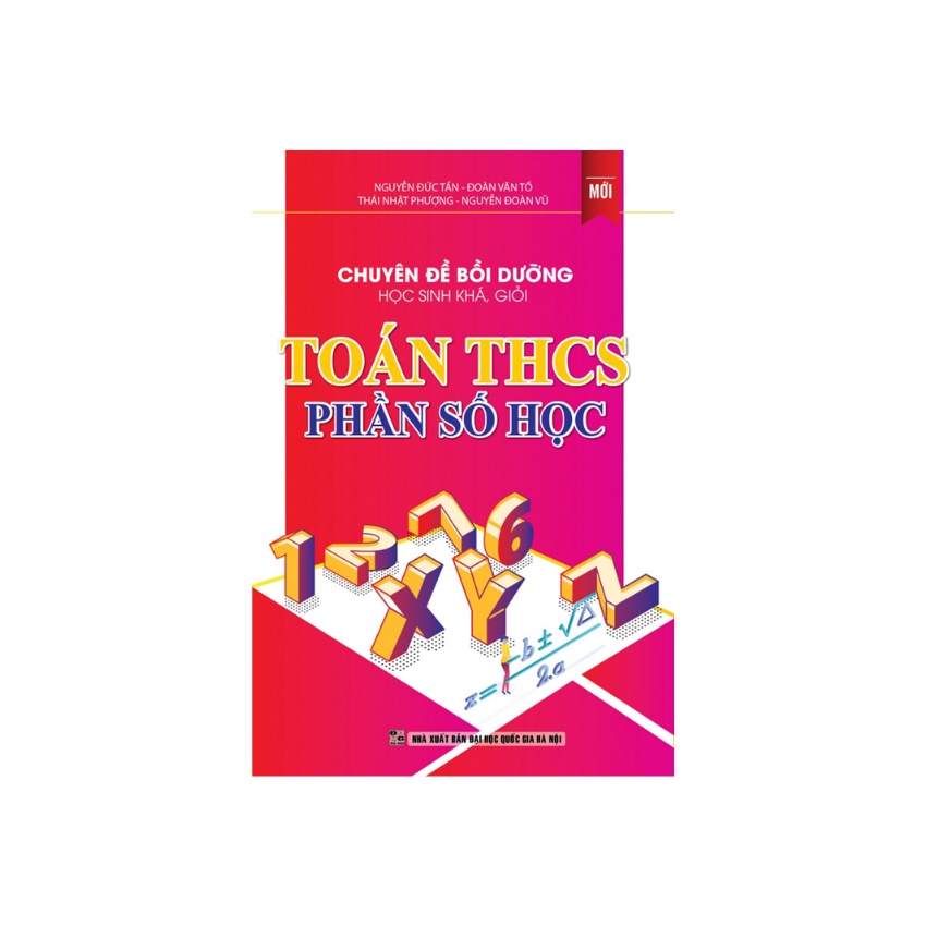 Sách - Chuyên Đề Bồi Dưỡng Học Sinh Khá , Giỏi Toán THCS Phần Số Học