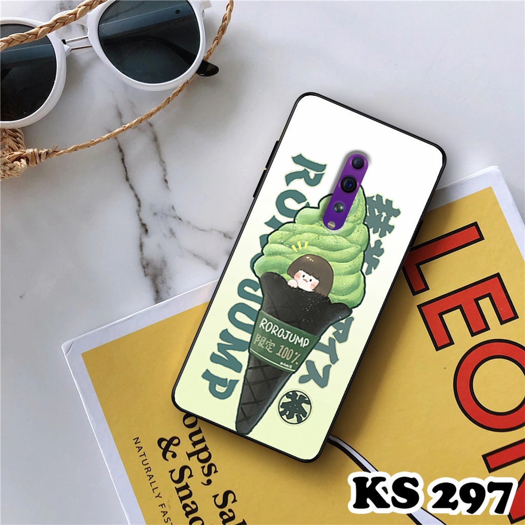 Ốp lưng Oppo Reno Z - Oppo Reno - Ốp in hình Ngân hà &amp; Roro Jumb - Lưng nhám viền TPU