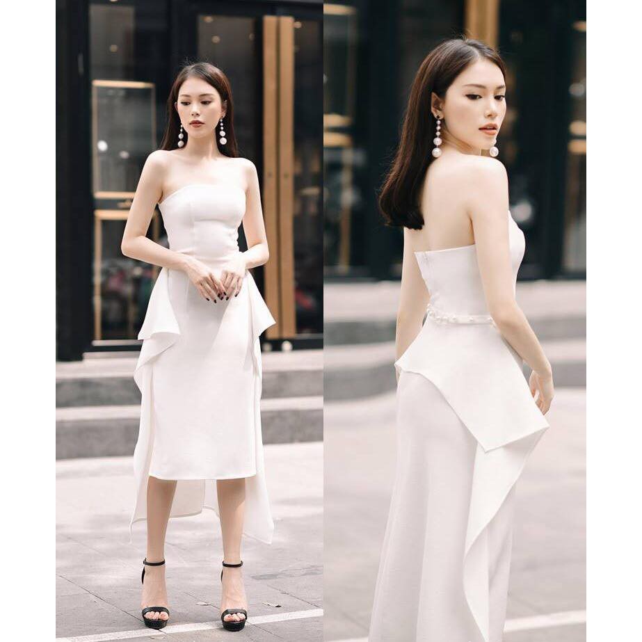 Đầm Thiết Kế 💙 CAO CẤP 💙 FREE SHIP 💙 Đầm cúp ngực, thiết kế sang trọng, cao cấp, kèm hình ảnh độc quyền shop tự chụp | BigBuy360 - bigbuy360.vn