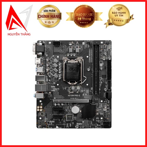 Mainboard Bo mạch chủ MSI H510M Pro-E Socket 1200 new chính hãng