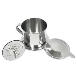 Phin pha cà phê inox cao cấp không gỉ