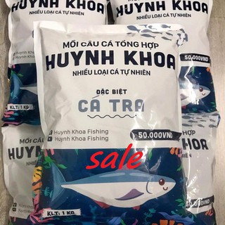 MỒI CÁM HUỲNH KHOA LỚN-NHỎ-3IN1 CÂU CÁ SIÊU NHẠY- MỒI CÂU CÁ HUỲNH KHOA TRA,TRÊ,MÈ,CHÉP,RÔ PHI