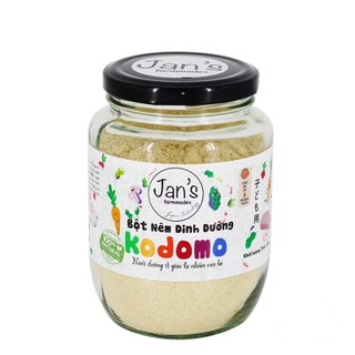 Bột nêm dinh dưỡng cho bé 8m+