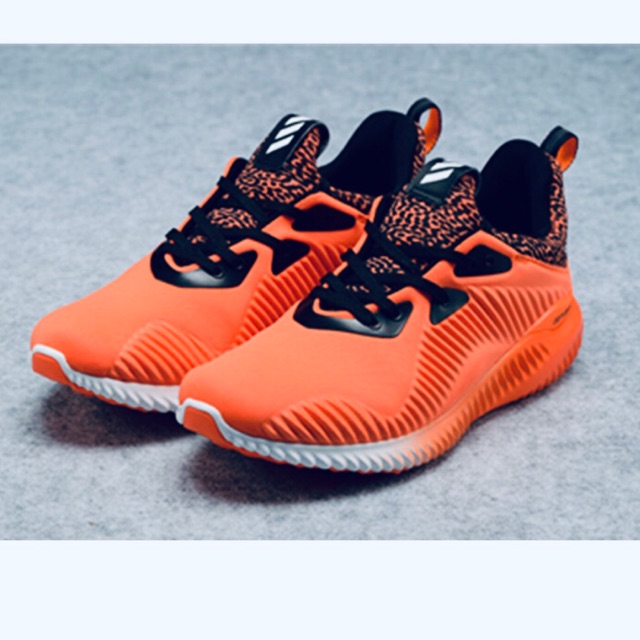 GIÀY THỂ THAM NAM NỮ ANPHABOUNCE ORANGE WHITE 1 MESH RUNNING SHOES