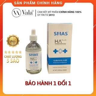 Serum smas ha plus cấp ẩm, phục hồi da 100ml